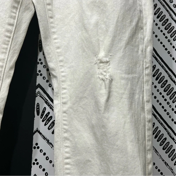 CAbi Stella Jeans in White 331 Size 6 - Picture 7 of 12